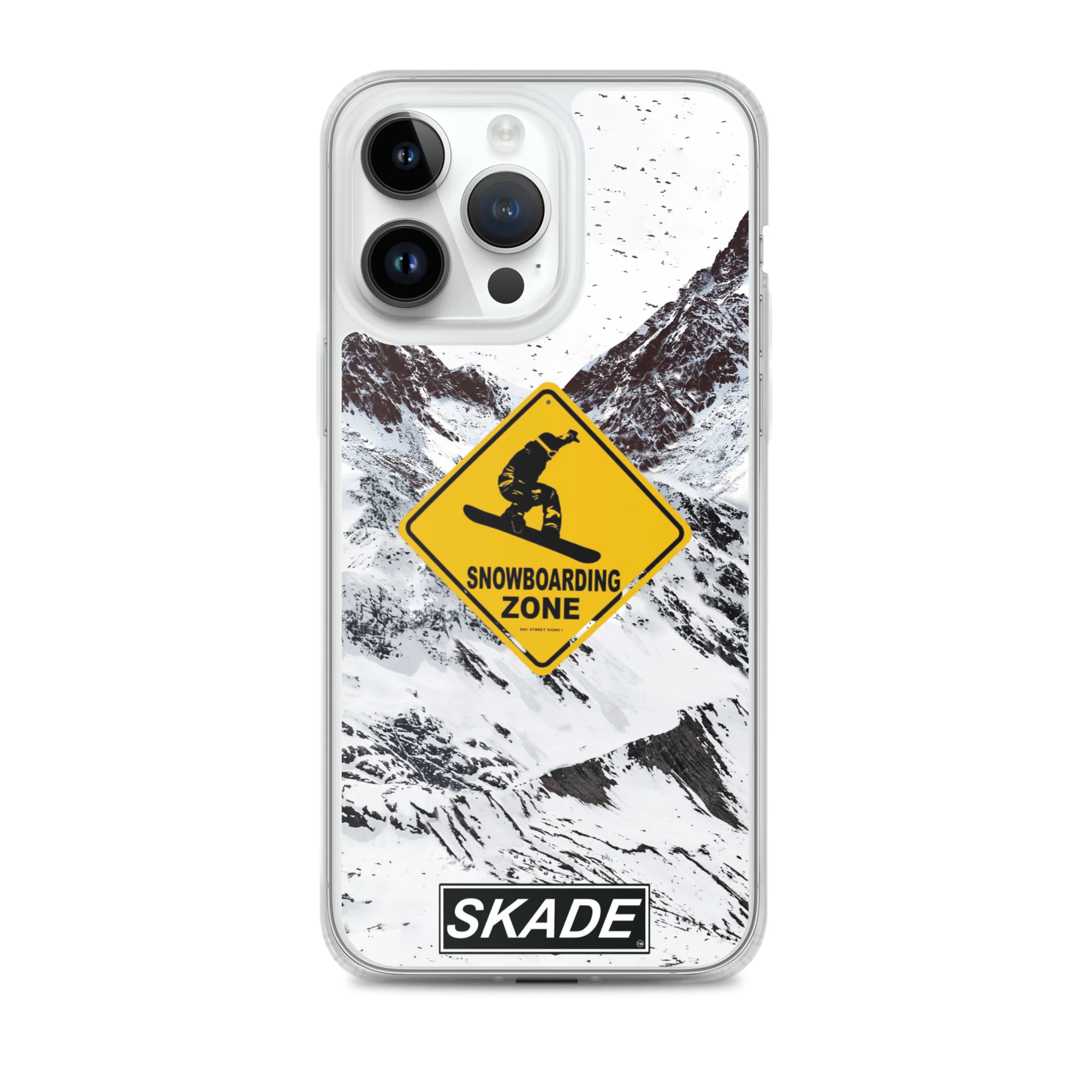 Skade iPhoneĀ® MagSafeĀ® Case ā Snowboarding Zone - Image 3