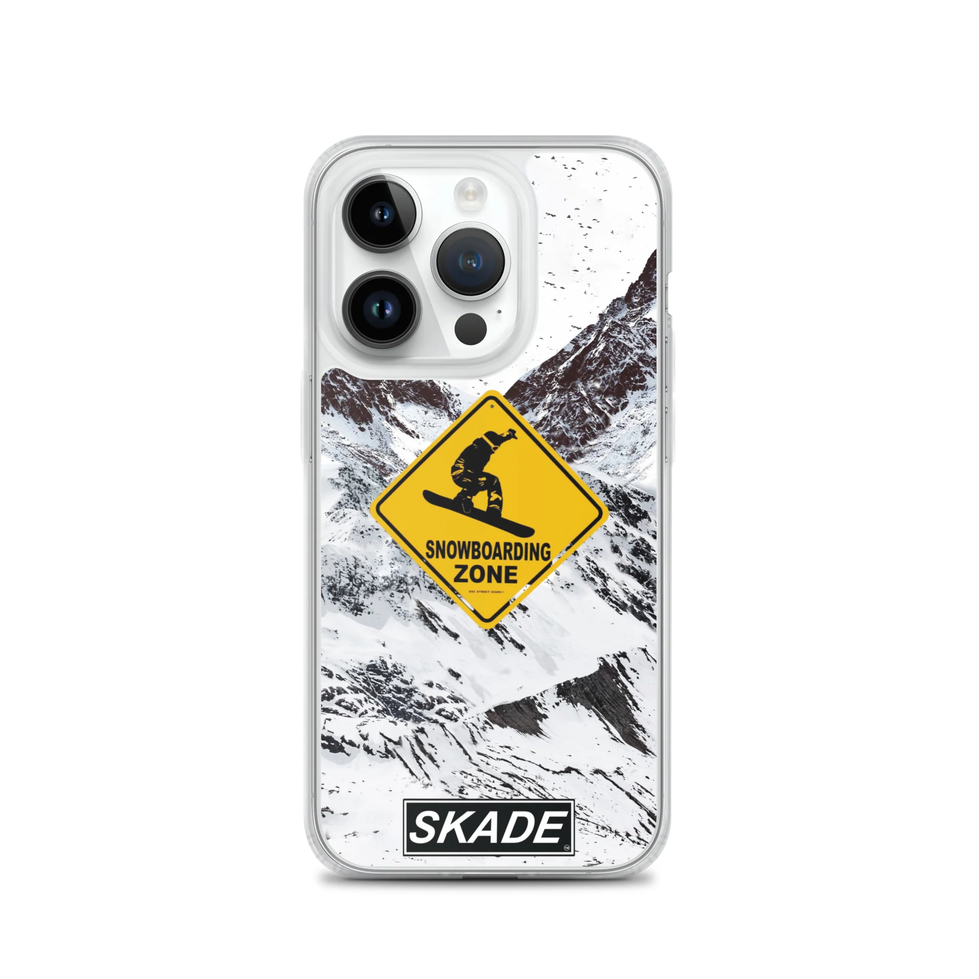 Skade iPhoneĀ® MagSafeĀ® Case ā Snowboarding Zone - Image 4