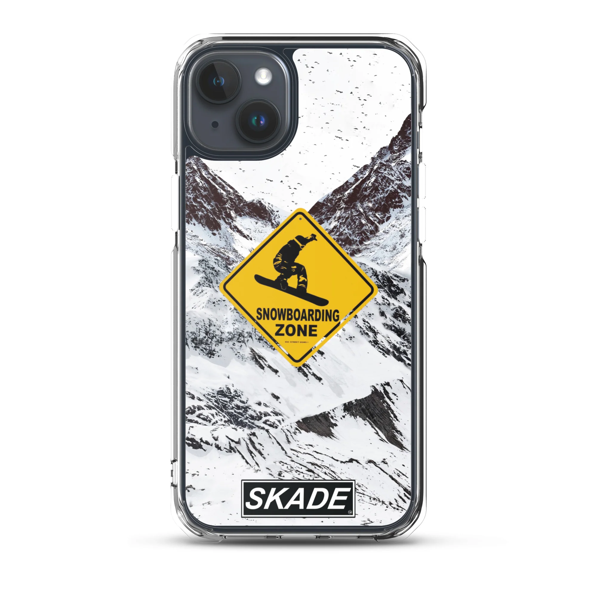 Skade iPhoneĀ® MagSafeĀ® Case ā Snowboarding Zone - Image 5