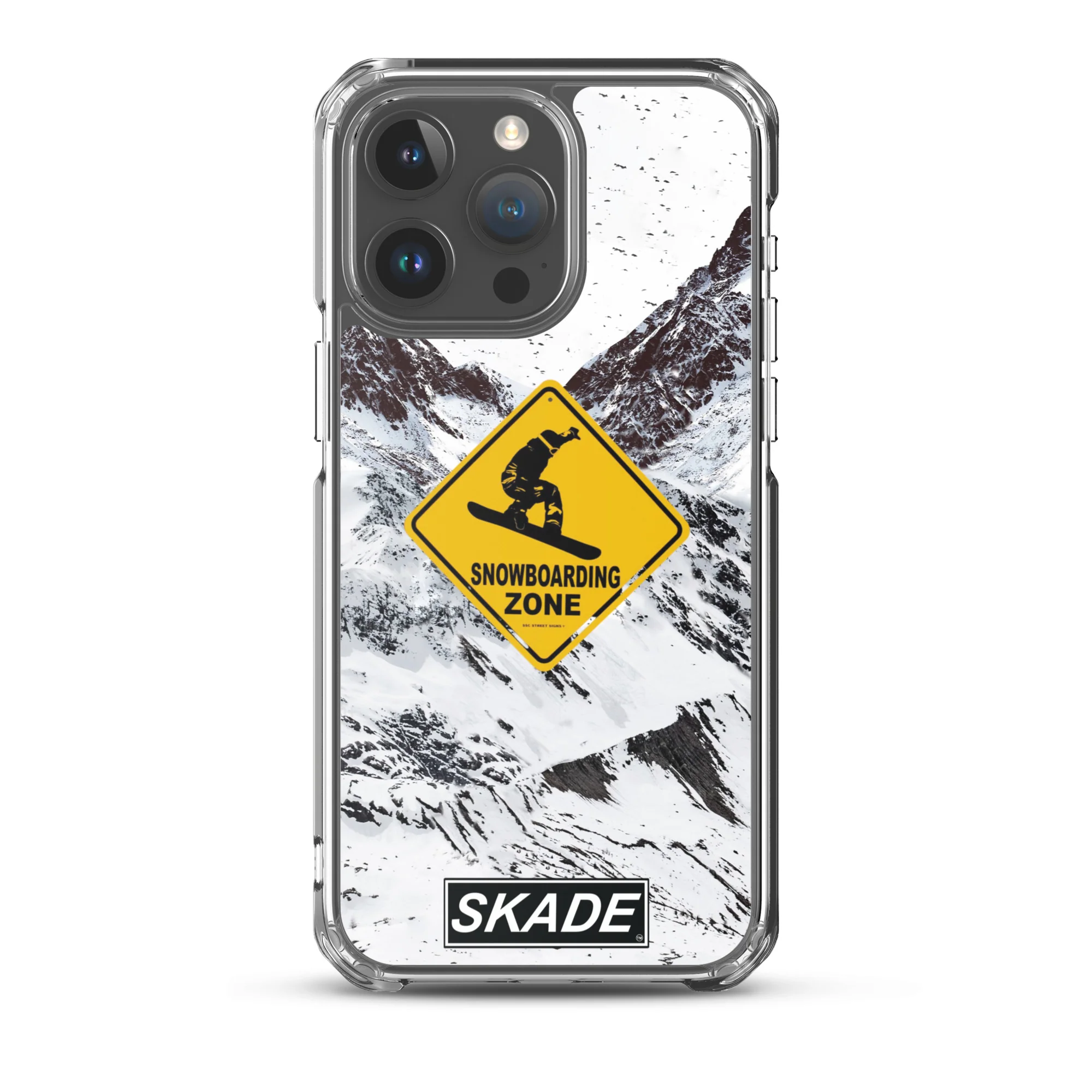 Skade iPhoneĀ® MagSafeĀ® Case ā Snowboarding Zone - Image 6