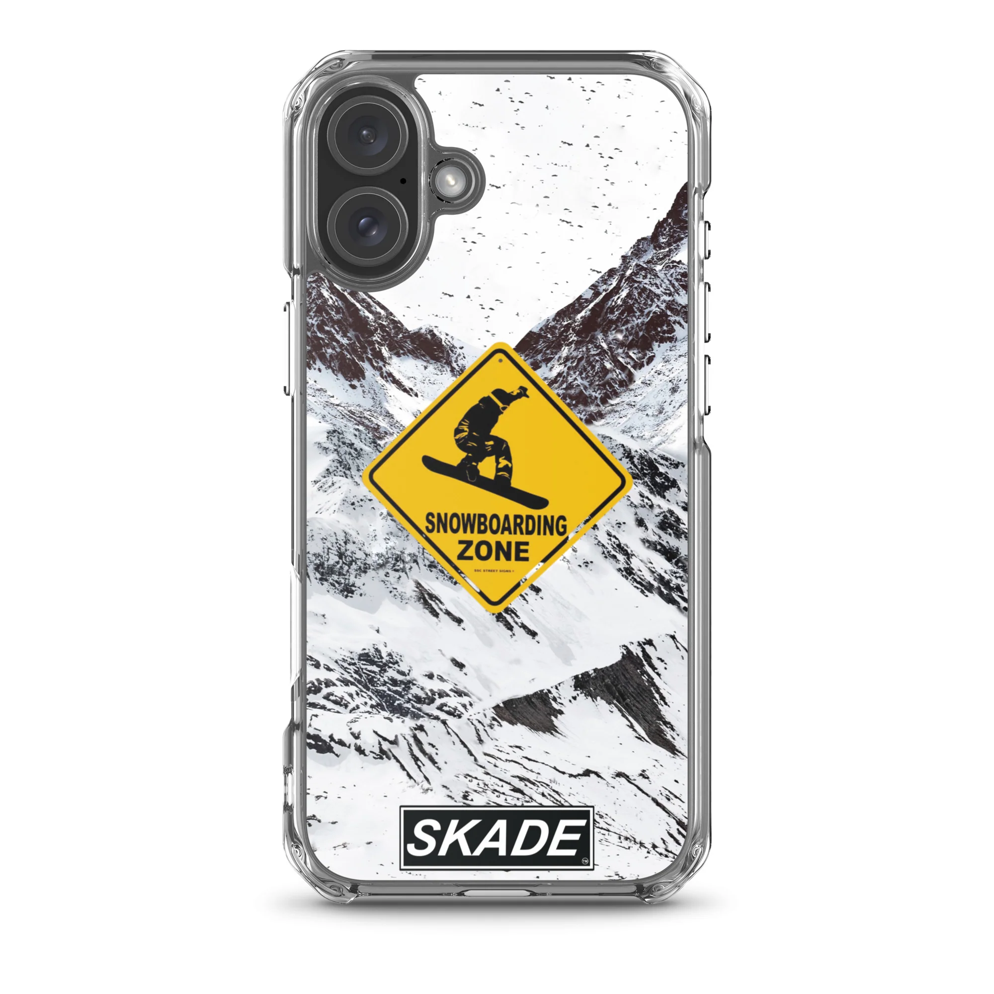 Skade iPhoneĀ® MagSafeĀ® Case ā Snowboarding Zone - Image 9