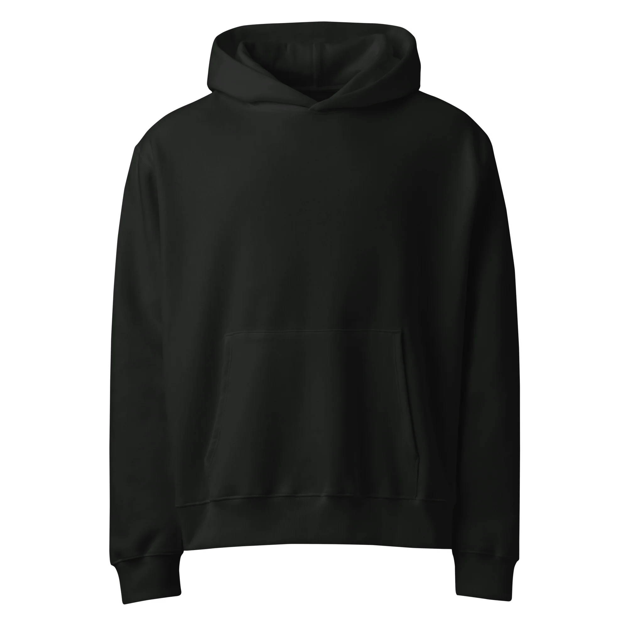 Skade Oversized Heavyweight Hoodie – Aspen Bear Rider - Image 11