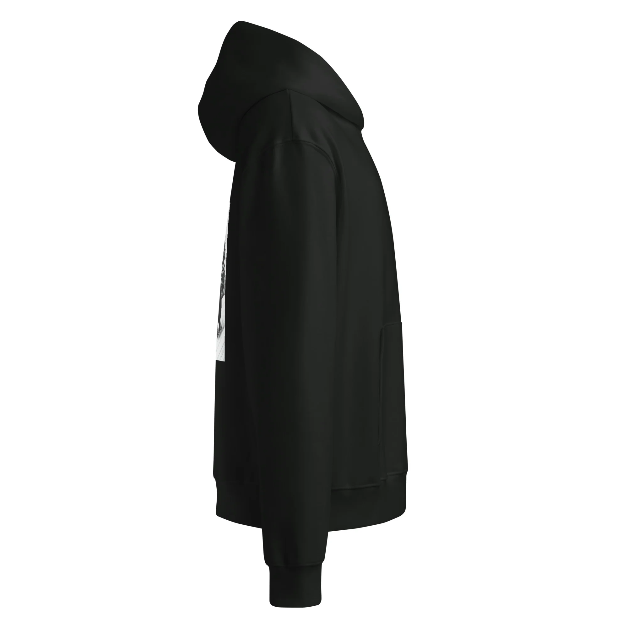 Skade Oversized Heavyweight Hoodie – Aspen Bear Rider - Image 13