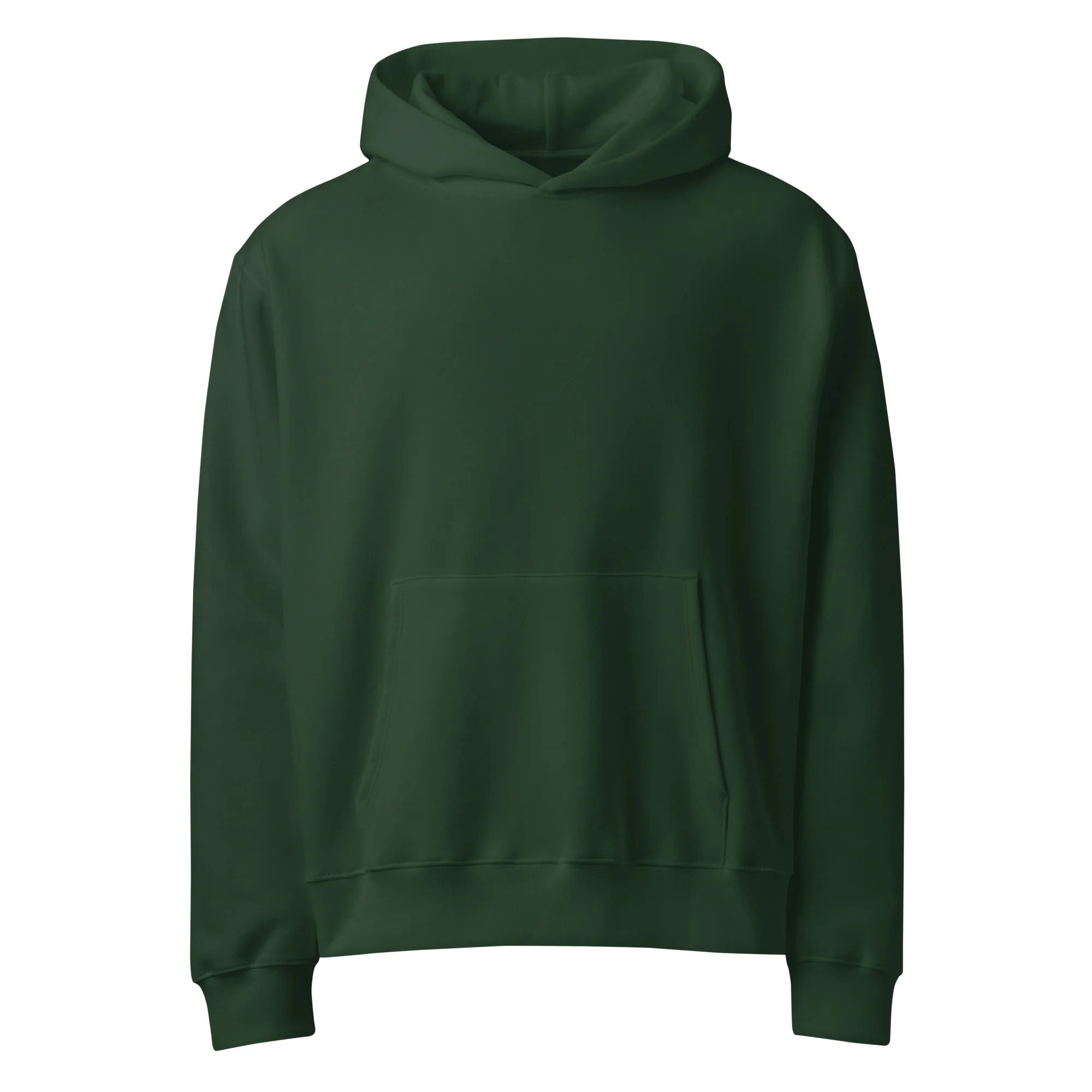 Skade Oversized Heavyweight Hoodie – Aspen Bear Rider - Image 15