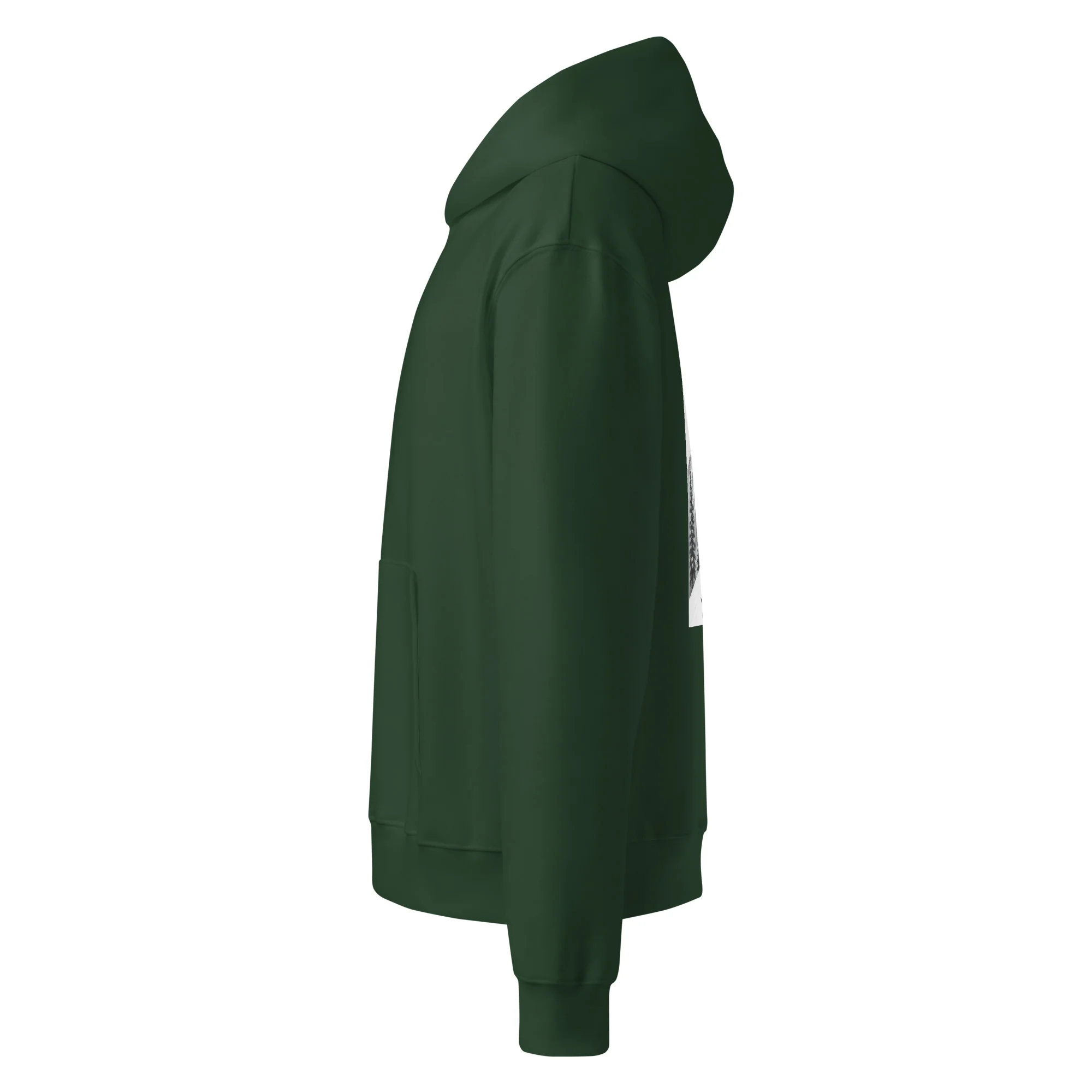 Skade Oversized Heavyweight Hoodie – Aspen Bear Rider - Image 16