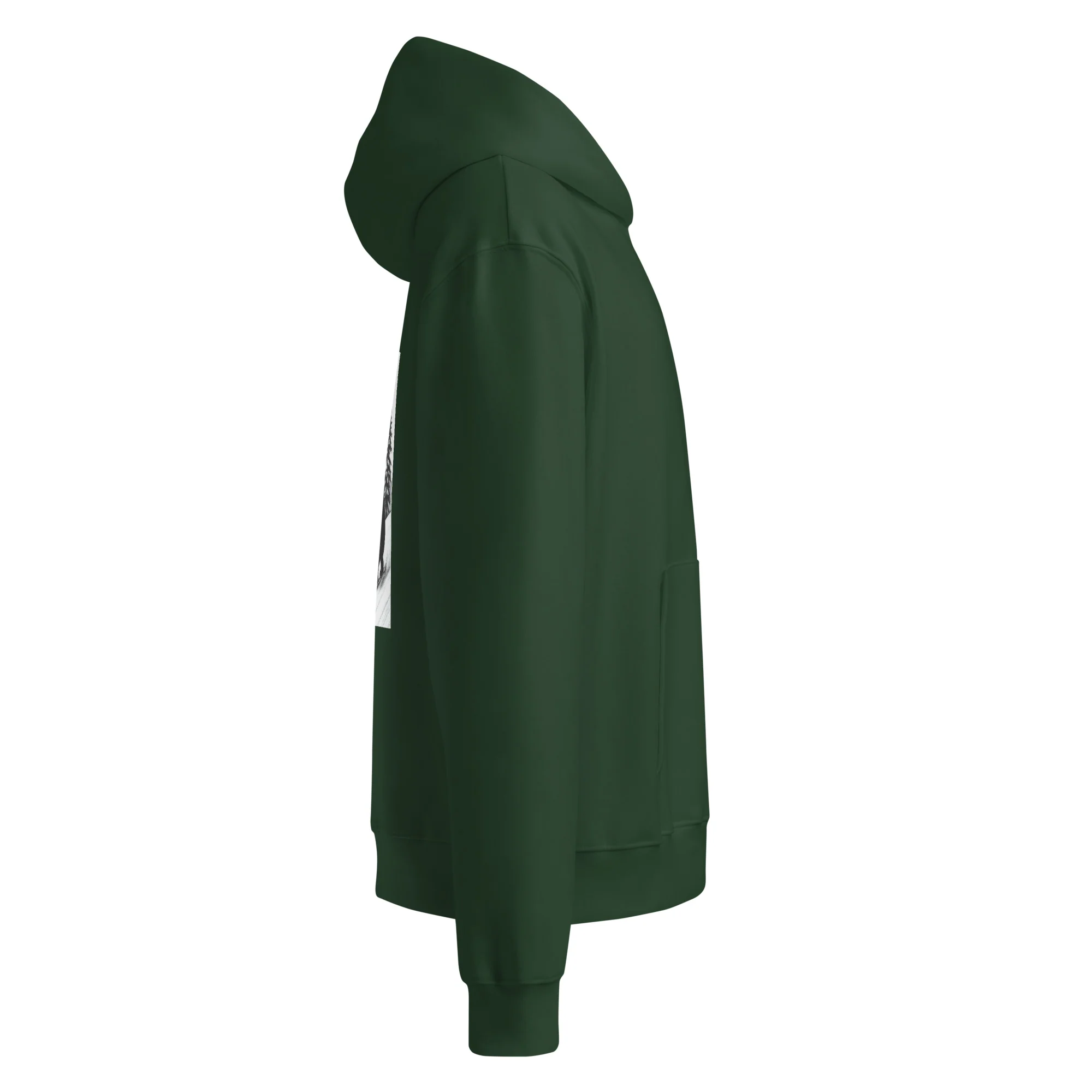 Skade Oversized Heavyweight Hoodie – Aspen Bear Rider - Image 17