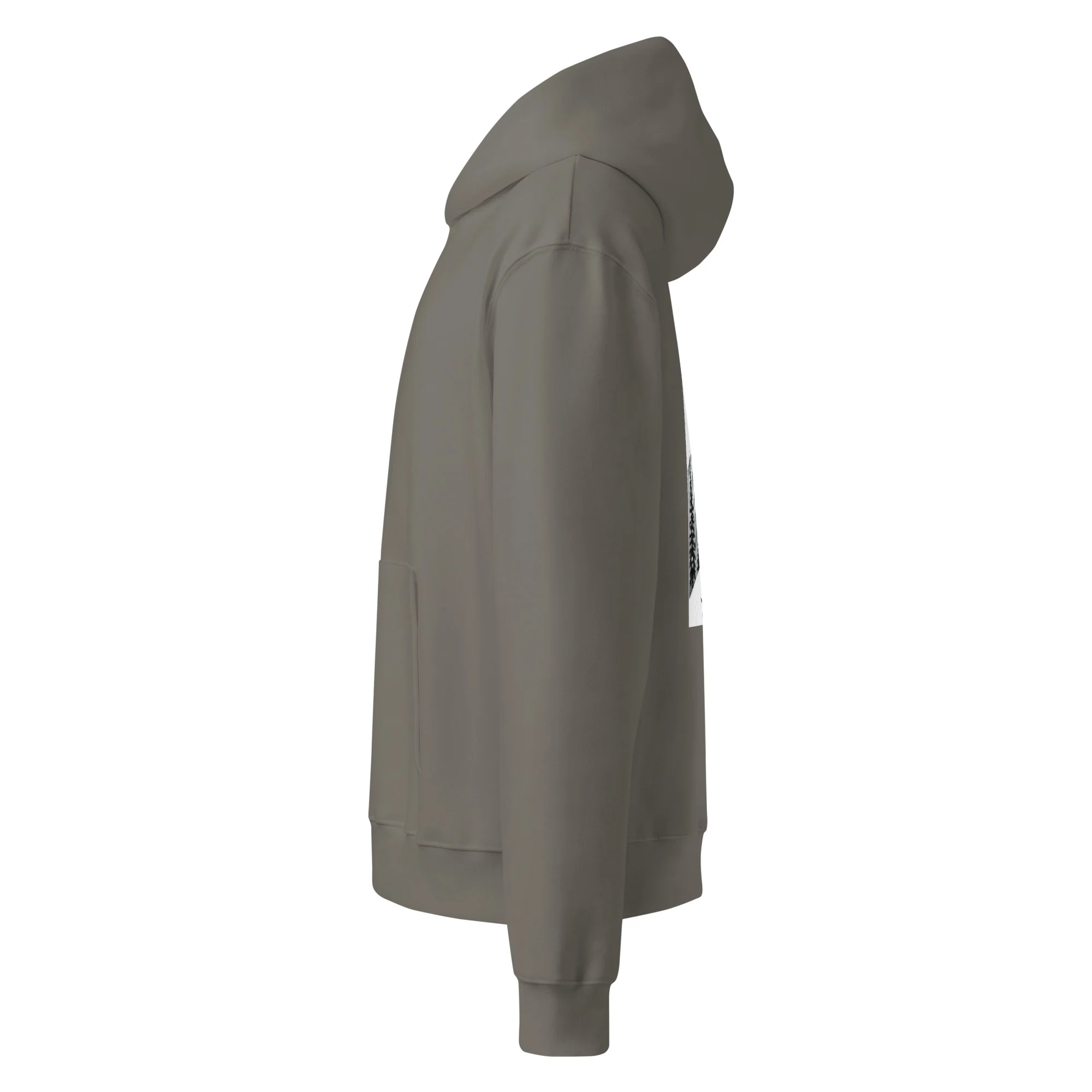Skade Oversized Heavyweight Hoodie – Aspen Bear Rider - Image 20