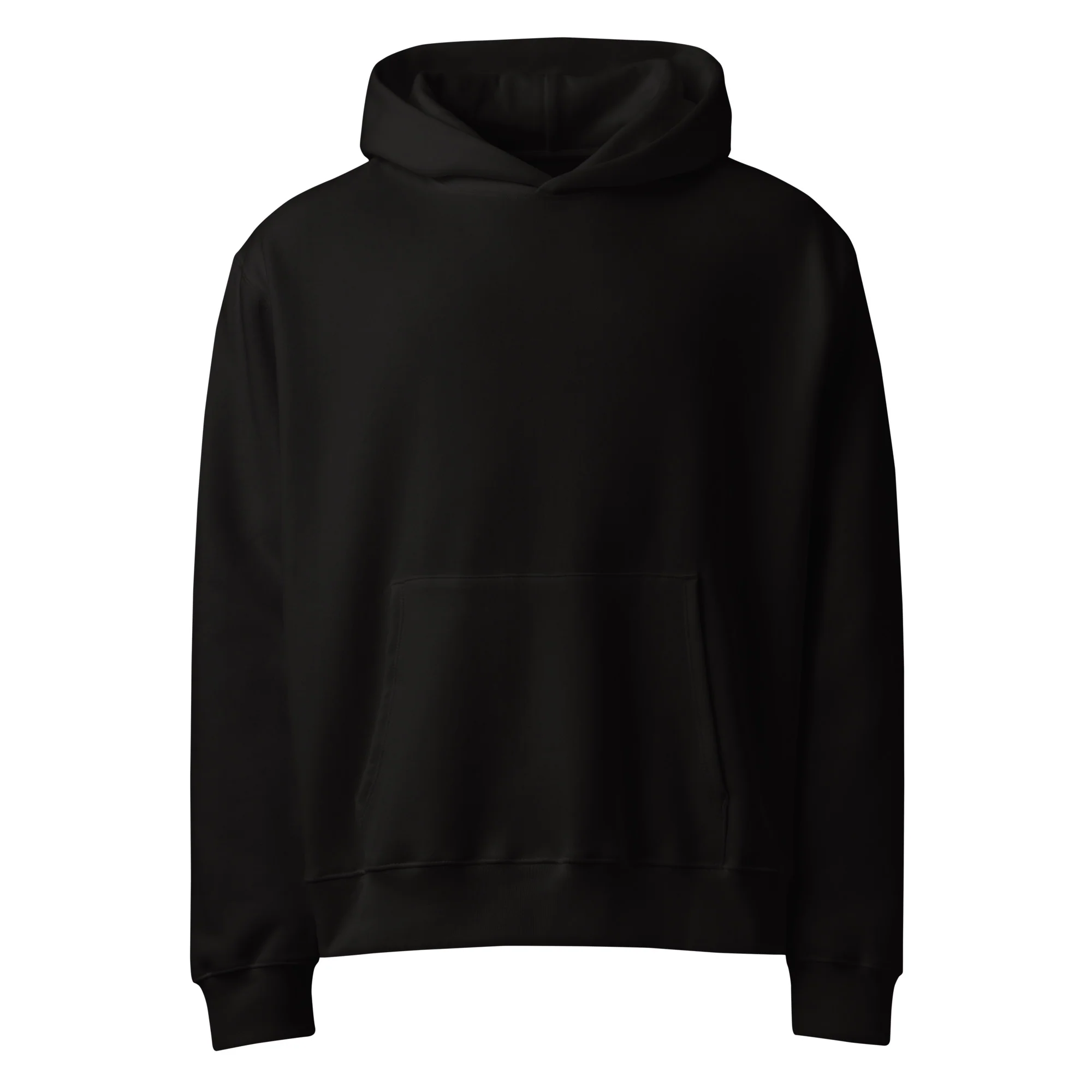 Skade Oversized Heavyweight Hoodie – Aspen Bear Rider - Image 3