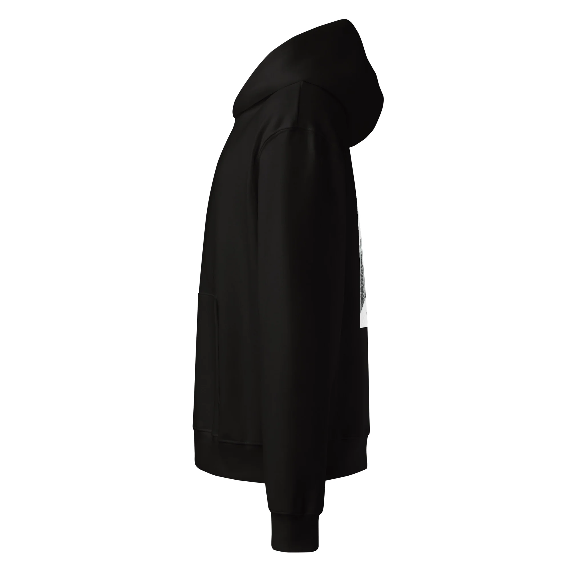 Skade Oversized Heavyweight Hoodie – Aspen Bear Rider - Image 8