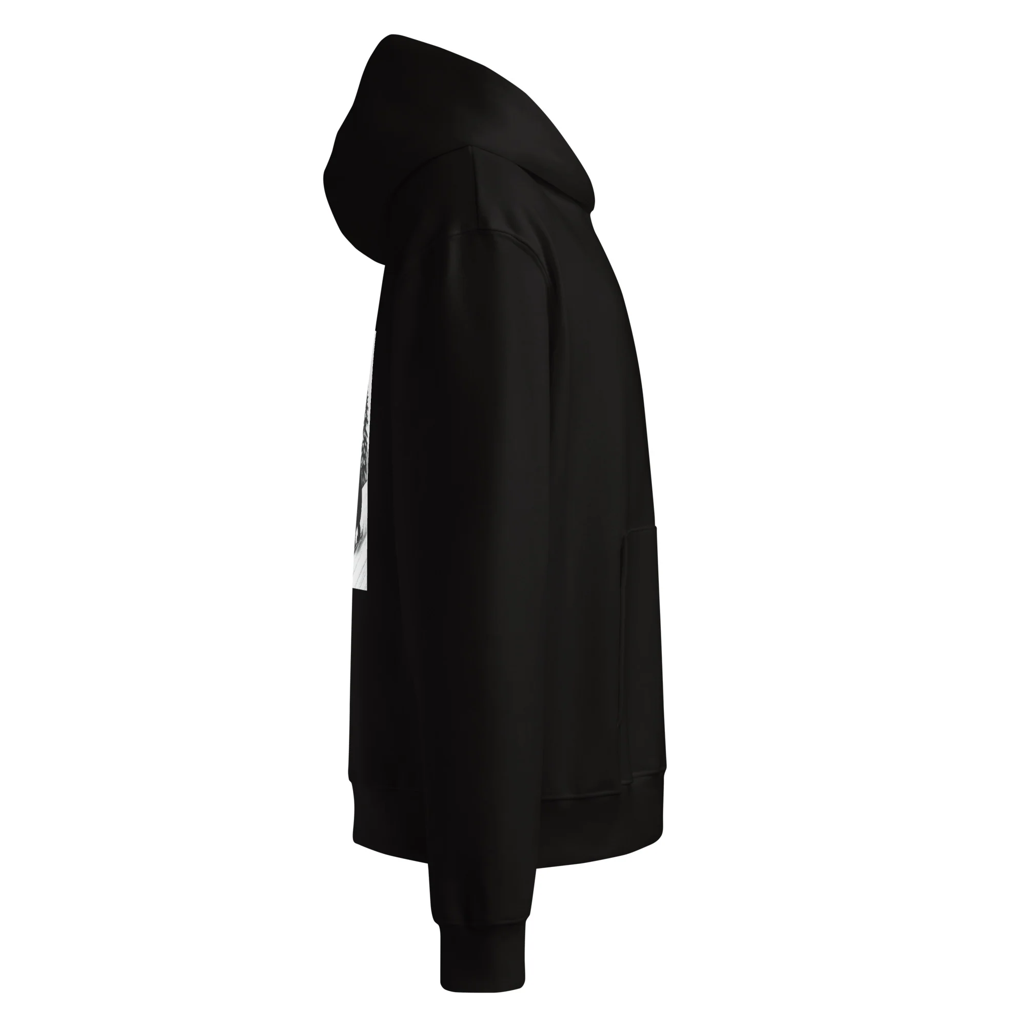 Skade Oversized Heavyweight Hoodie – Aspen Bear Rider - Image 9