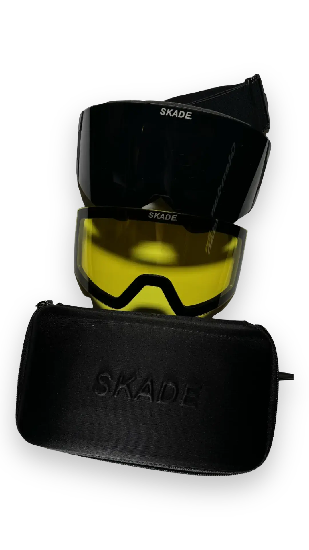 Skade Premium Magnetic Goggles – Black - Image 7