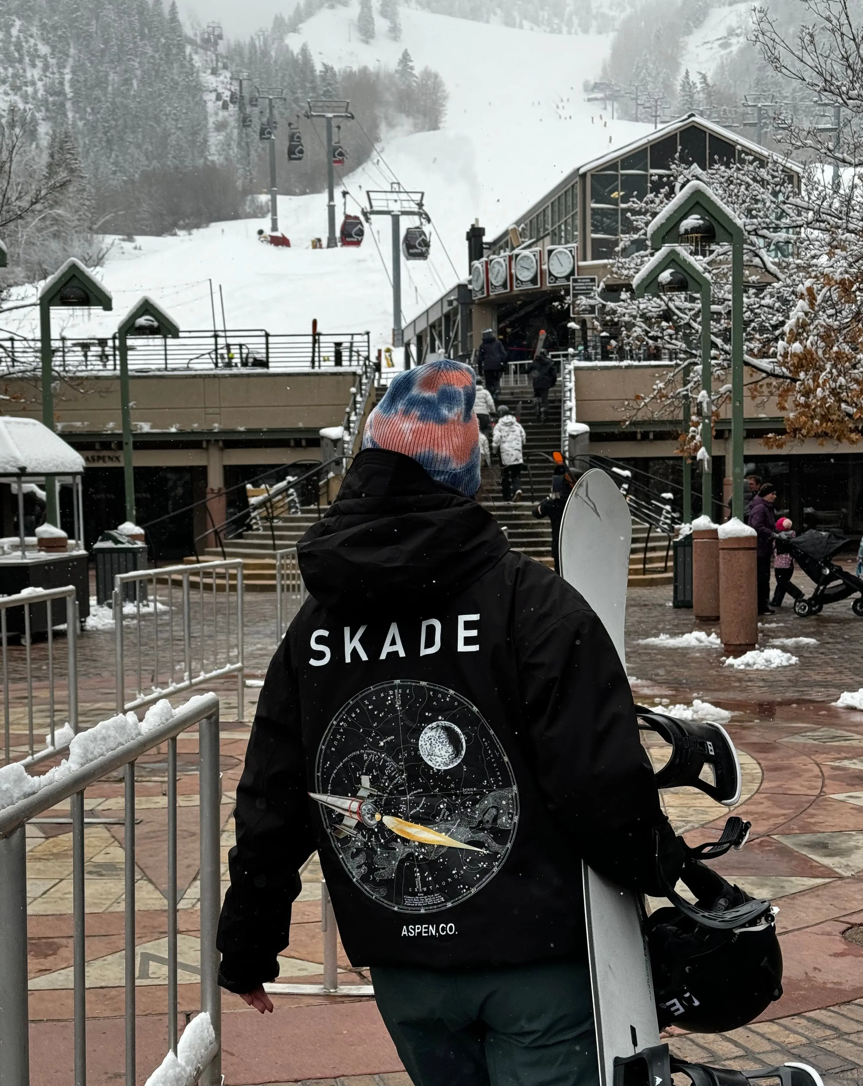 Skade Snowboard Unisex Hoodie – Outlet Edition - Image 12