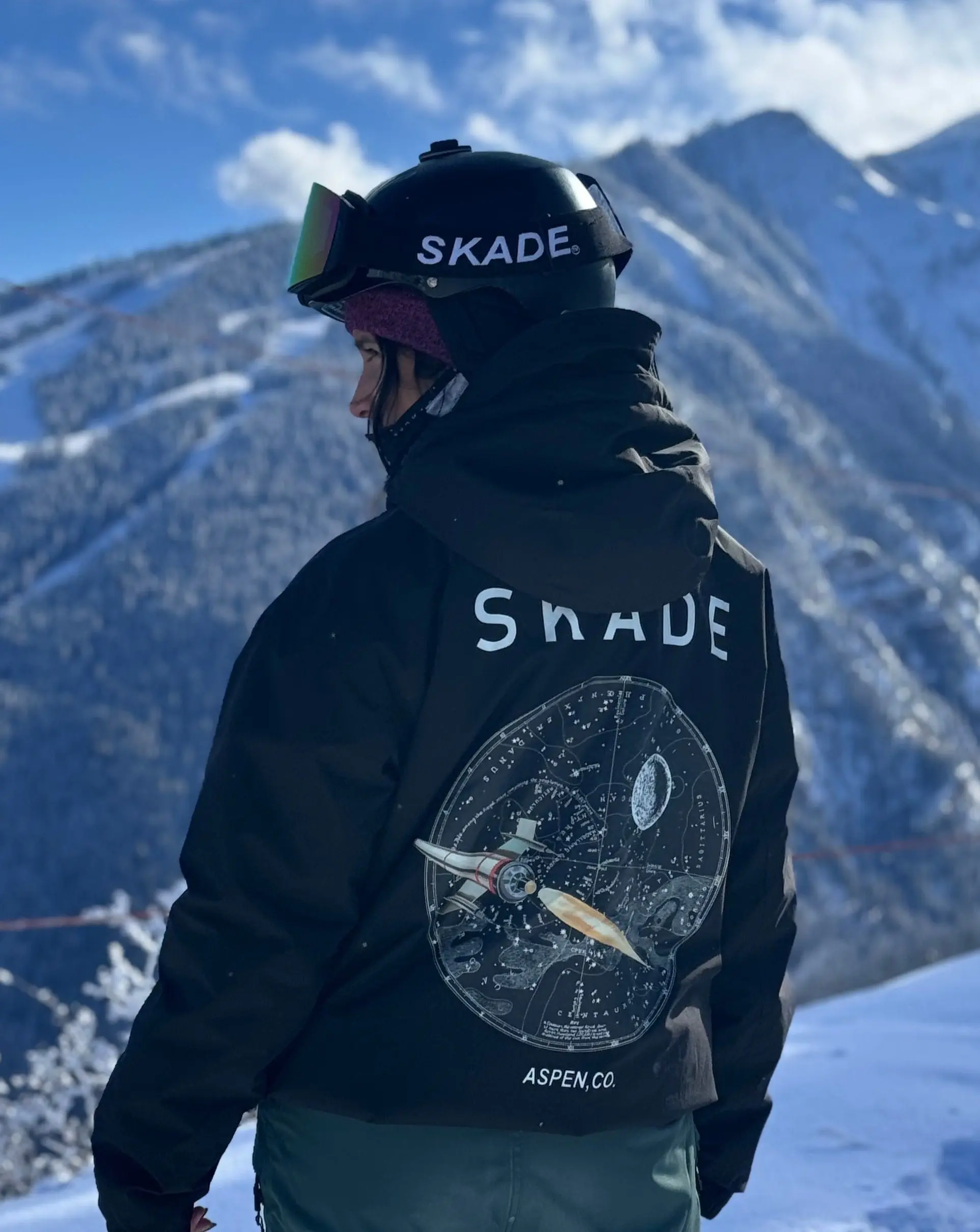 Skade Snowboard Unisex Hoodie – Outlet Edition - Image 4