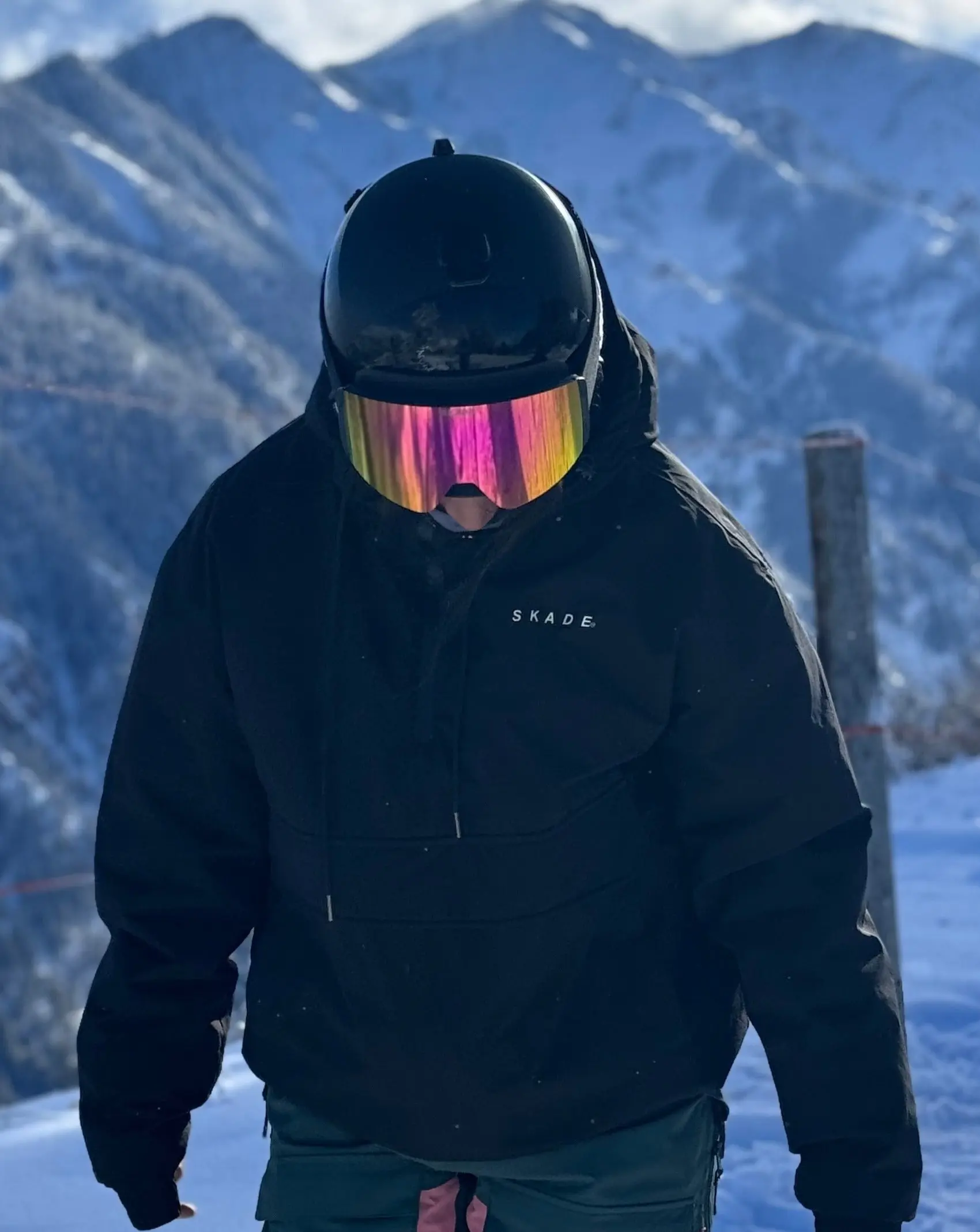 Skade Snowboard Unisex Hoodie – Outlet Edition - Image 5