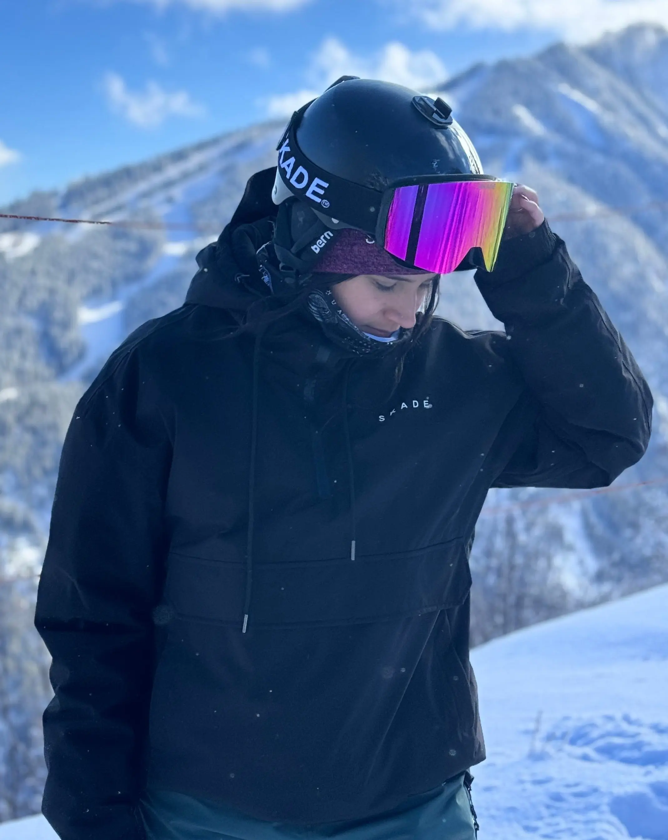 Skade Snowboard Unisex Hoodie – Outlet Edition - Image 6