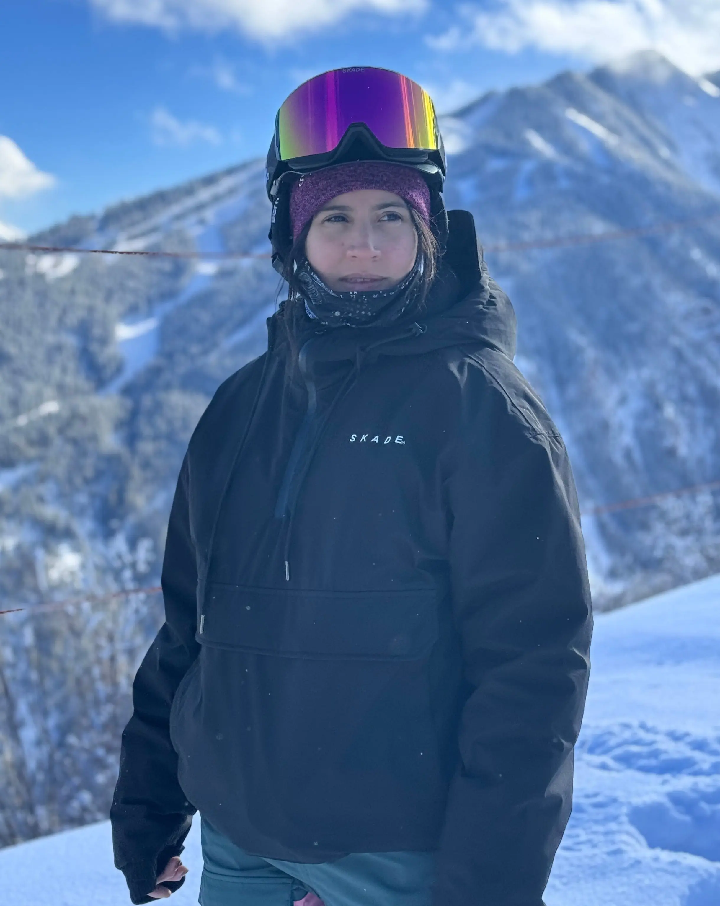 Skade Snowboard Unisex Hoodie – Outlet Edition - Image 8