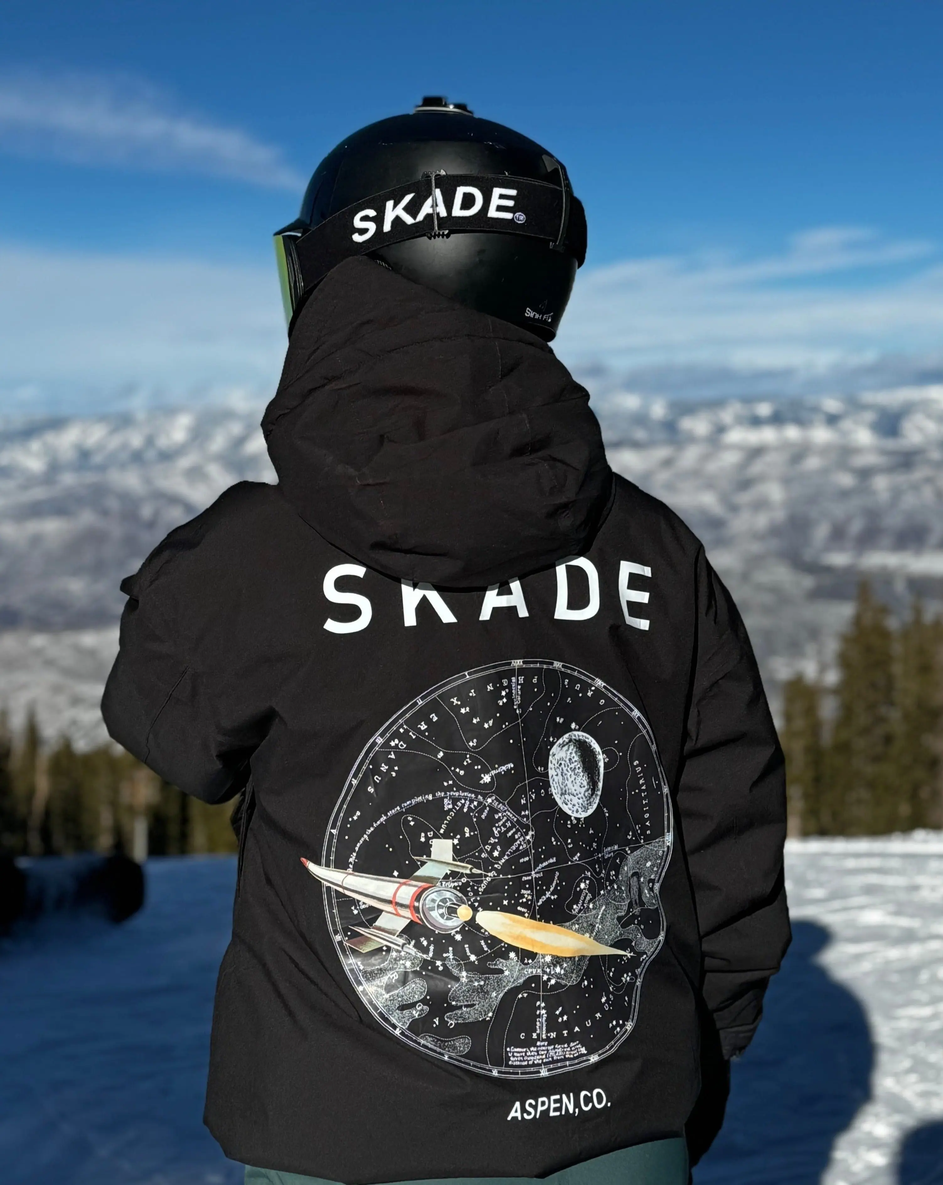 Skade Snowboard Unisex Hoodie – Outlet Edition - Image 9