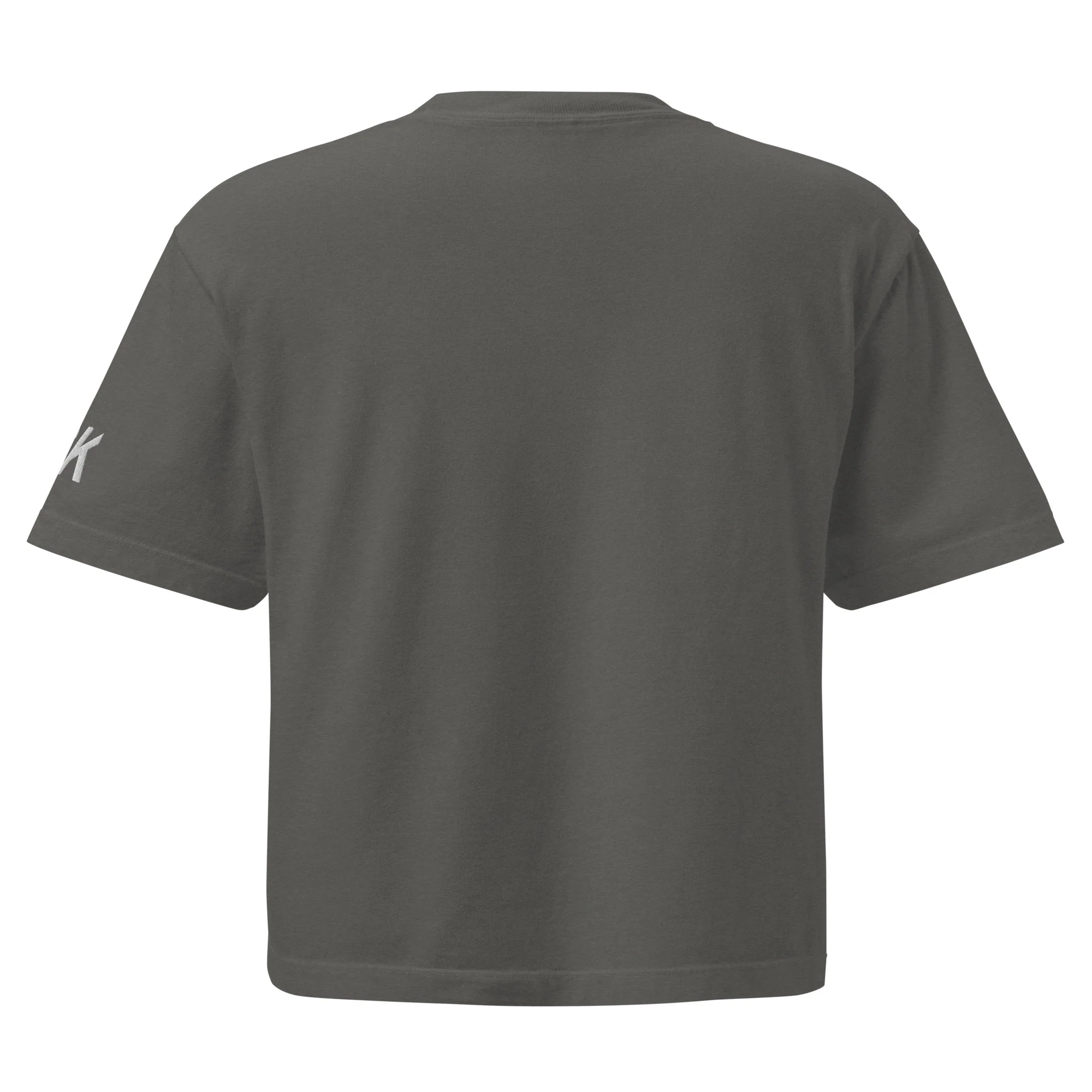 SKADE Women’s Heavyweight Boxy Tee – Bear Crest Edition - Image 12