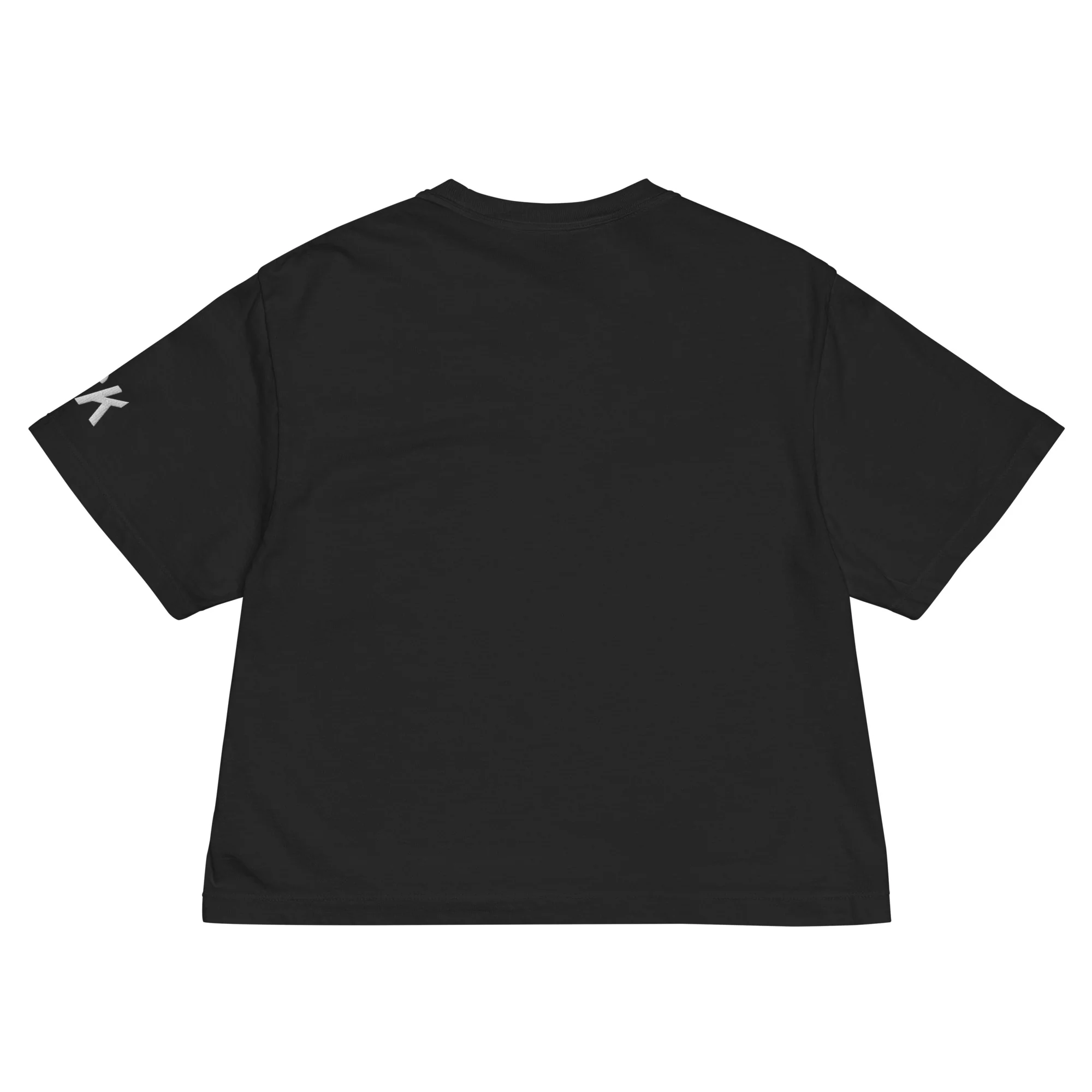 SKADE Women’s Heavyweight Boxy Tee – Bear Crest Edition - Image 3