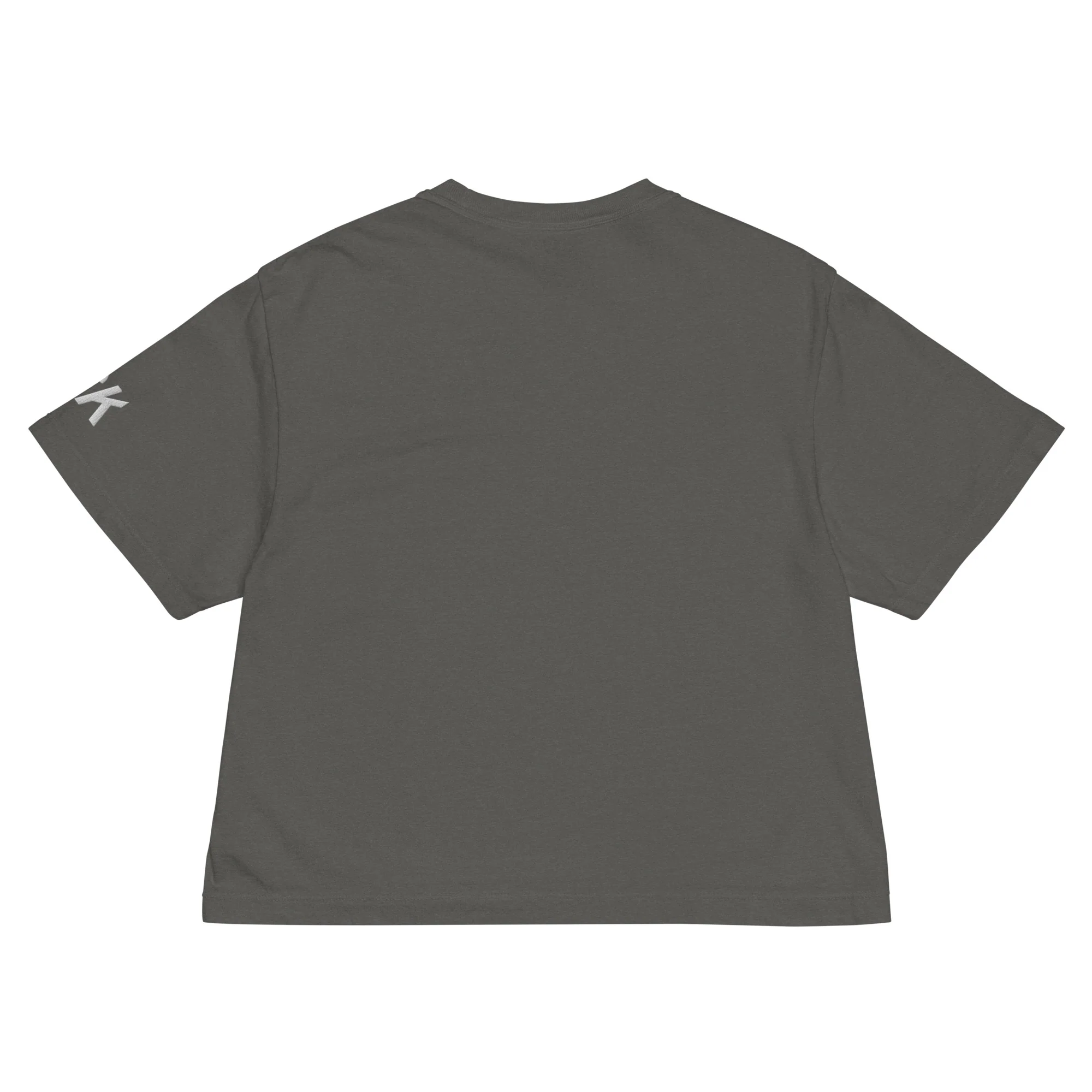 SKADE Women’s Heavyweight Boxy Tee – Bear Crest Edition - Image 6