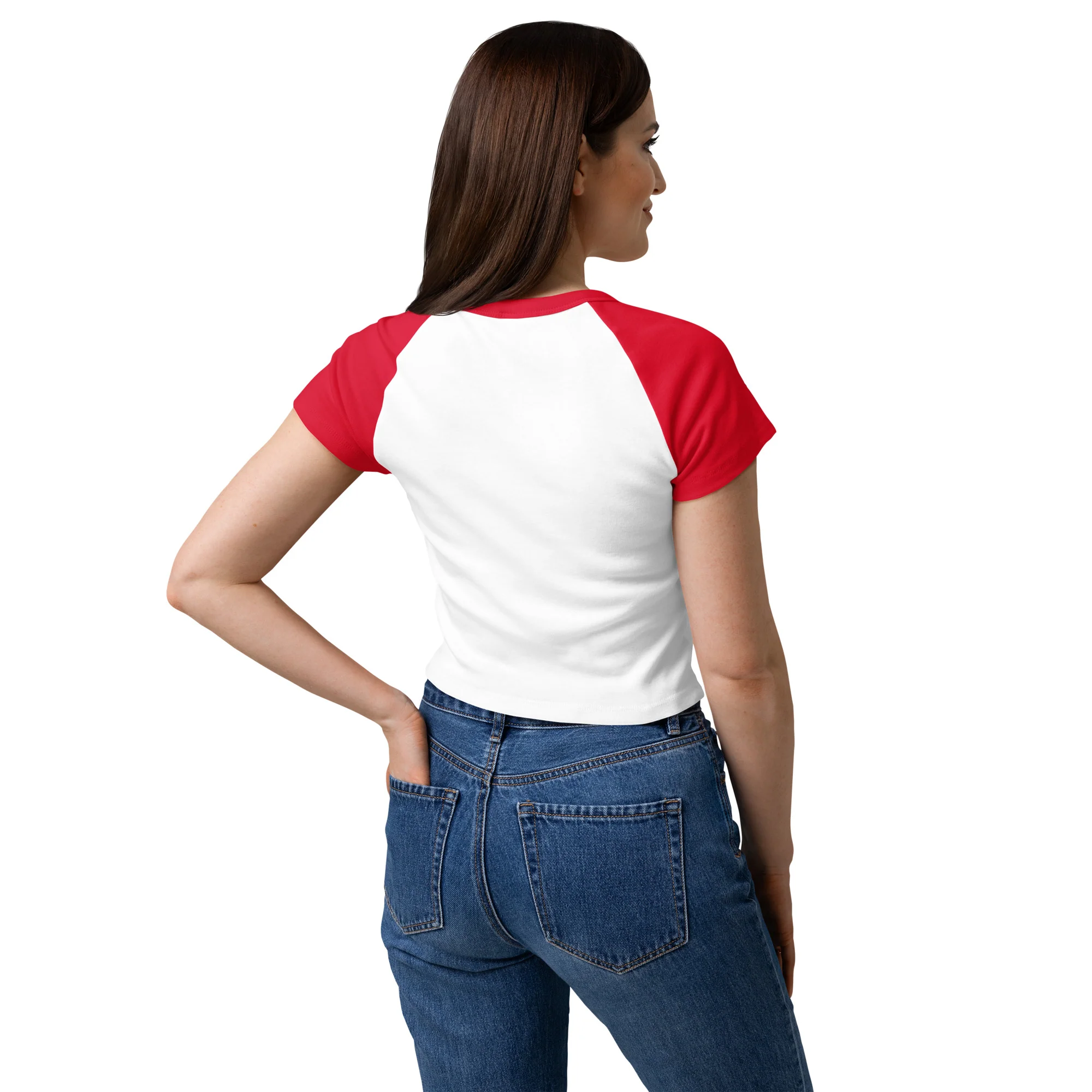 Skade Women’s Raglan Baby Tee – Open Road - Image 17
