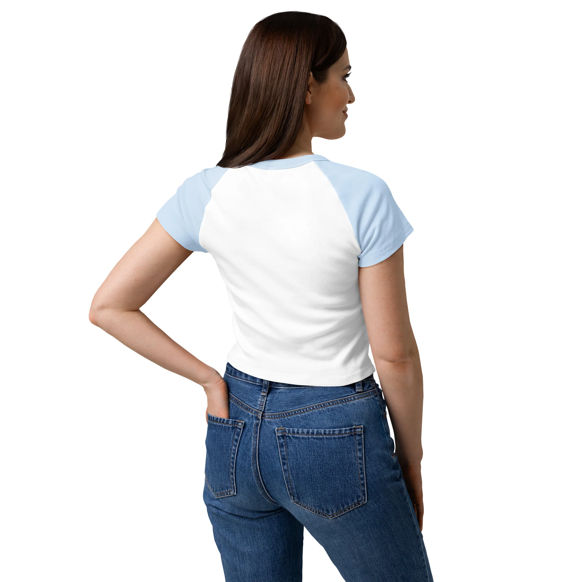 Skade Women’s Raglan Baby Tee – Open Road - Image 20