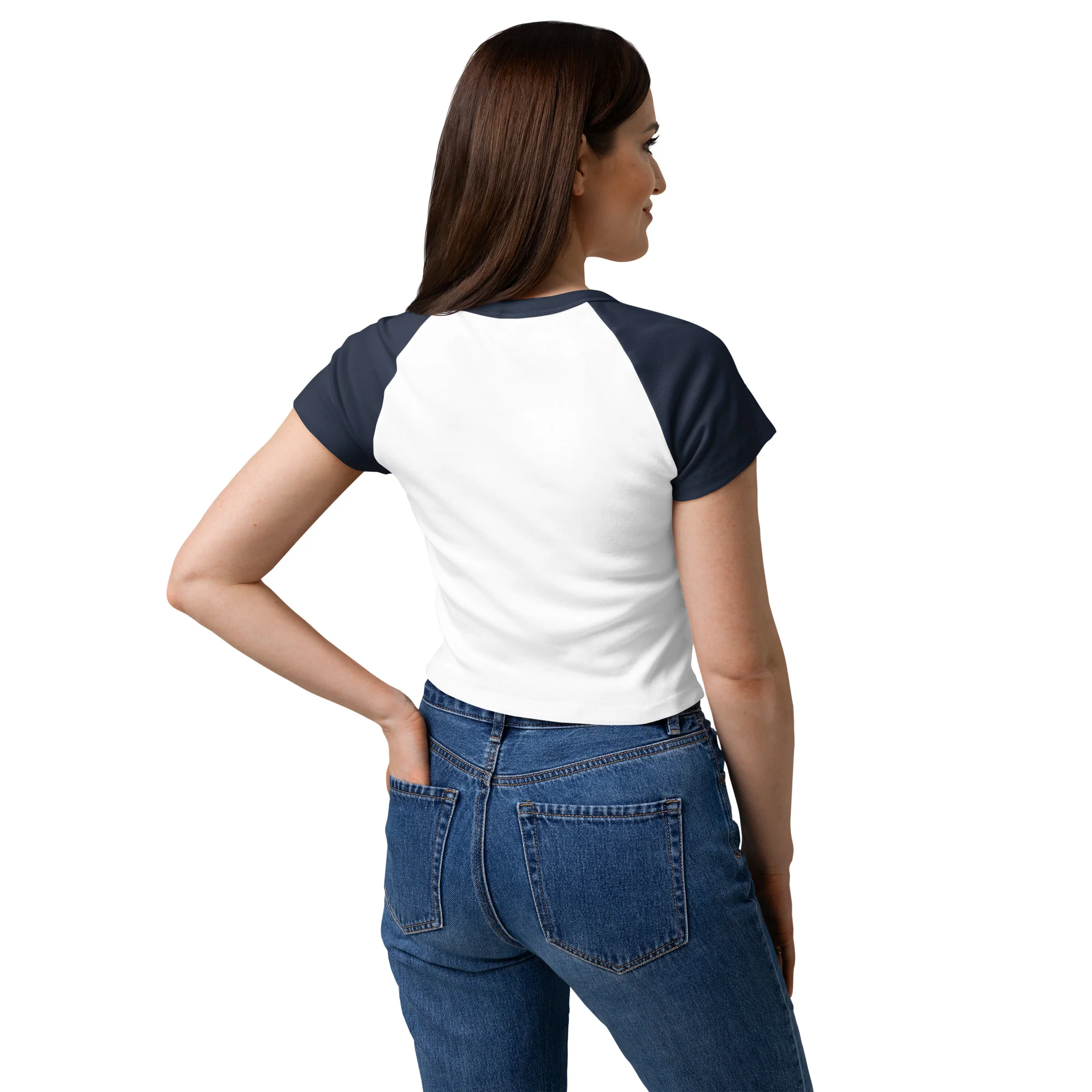 Skade Women’s Raglan Baby Tee – Open Road - Image 8