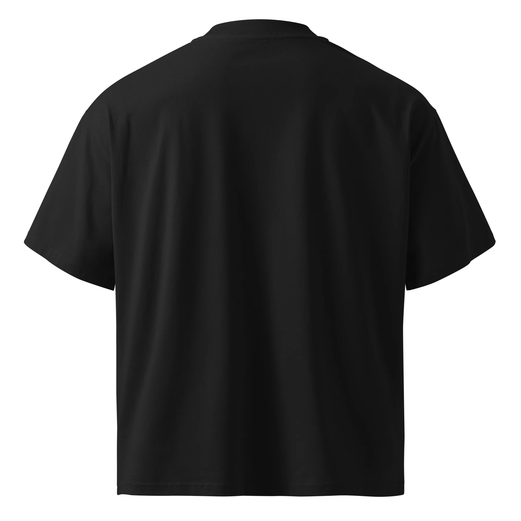 Unisex Organic Oversized High Neck T-shirt – Mama Bear & Cub - Image 10