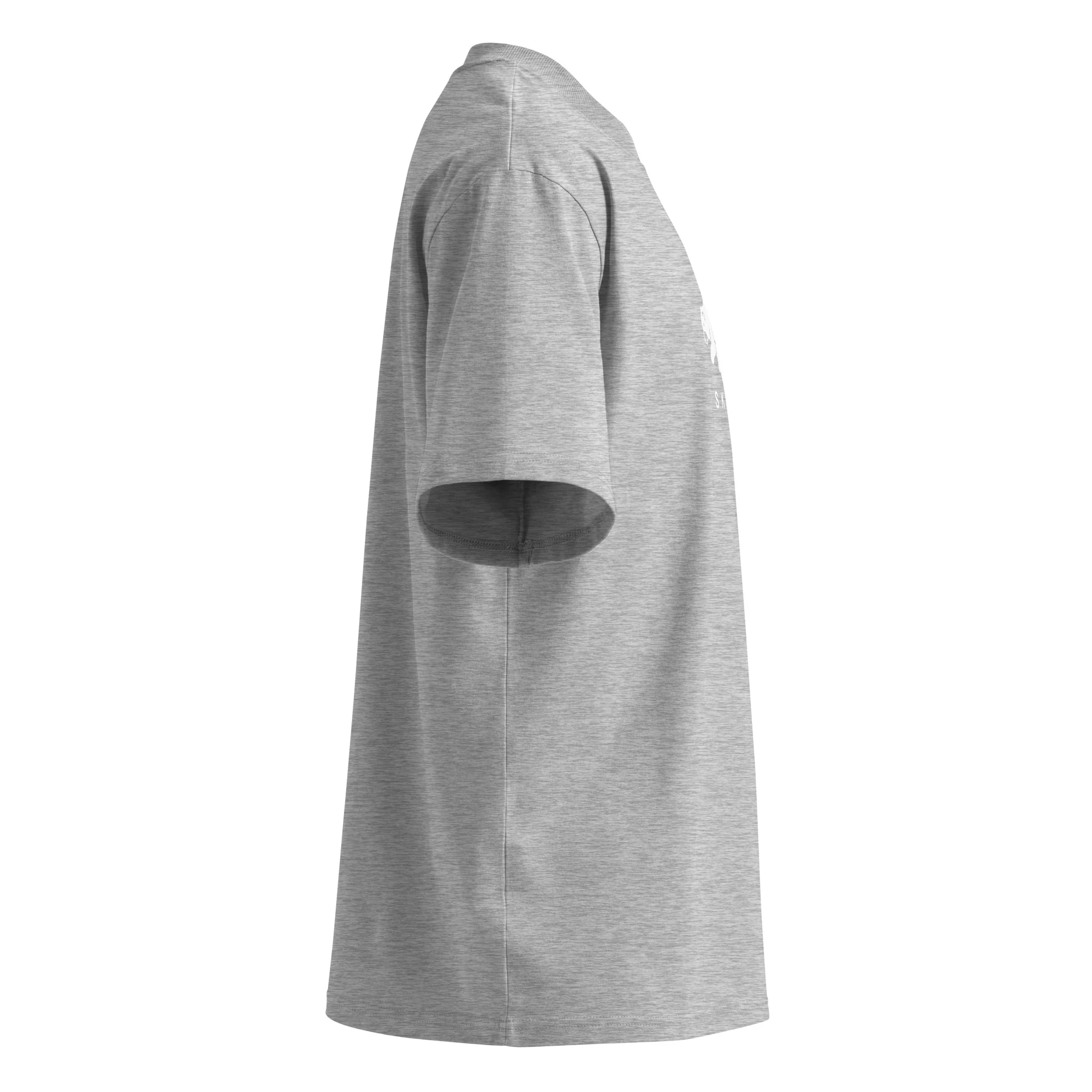 Unisex Organic Oversized High Neck T-shirt – Mama Bear & Cub - Image 15