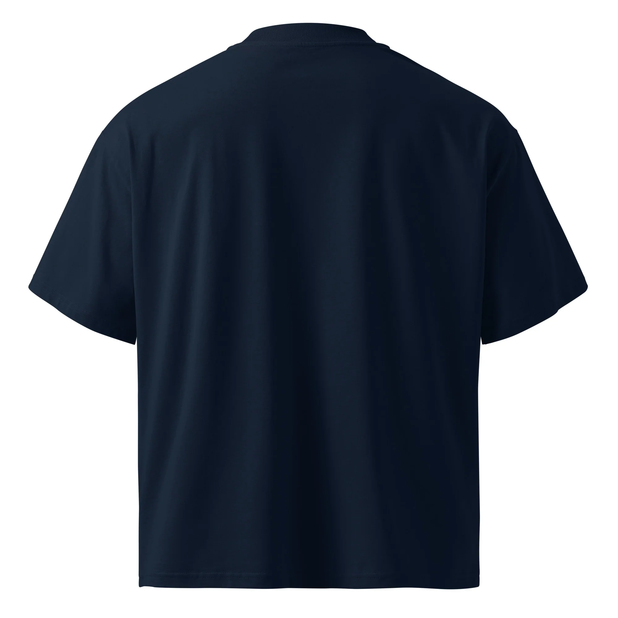 Unisex Organic Oversized High Neck T-shirt – Mama Bear & Cub - Image 6